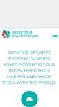 Mobile Screenshot of creativity-project.com